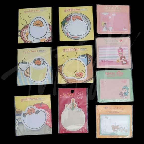 Cute Sticky Notes Bundle - Picture 3 of 3